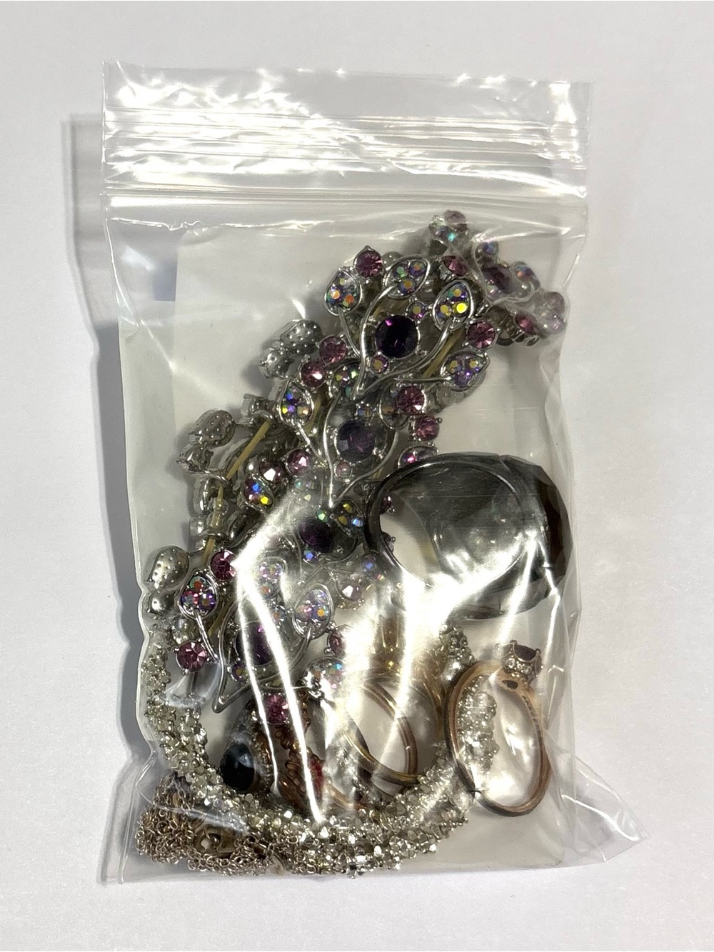 Lot of Fashion Jewelry Sizes 5-9 for Rings